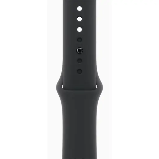 Смарт-годинник Apple Watch Series 10 GPS 46mm Jet Black Alu. Case w. Black Sport Band - M/L (MWWQ3) - фото 3