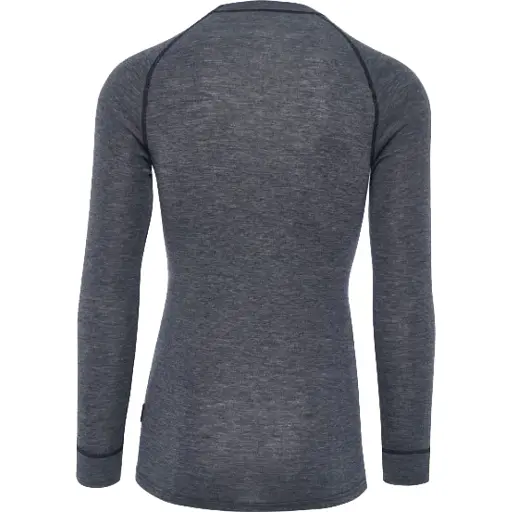 Термосветр Thermowave Merino Warm Active 2XL Сірий - фото 2