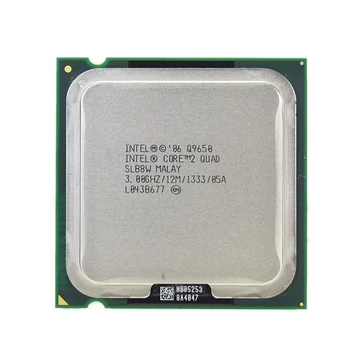 Процессор Intel Core 2 Quad Q9650 LGA775 3.0 GHz, 95W Б/У