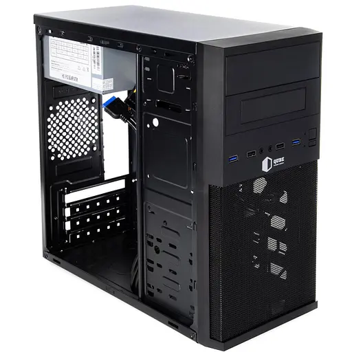 Корпус QUBE QB07M 400W Black (QB07M_MN4U3) 400 Вт - фото 4