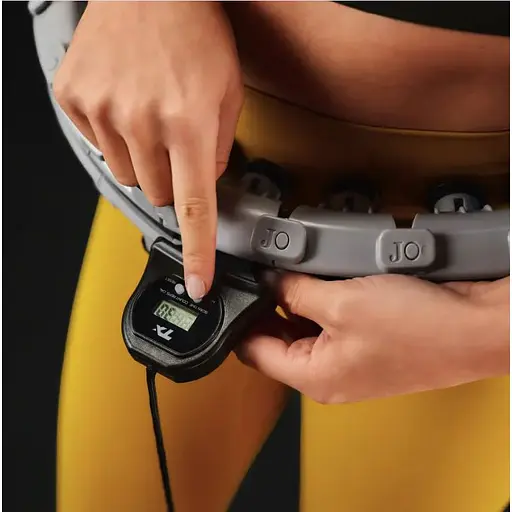 Хулахуп Trex Sport TX-020CHH массажный с утяжелителем и счетчиком серый - фото 10