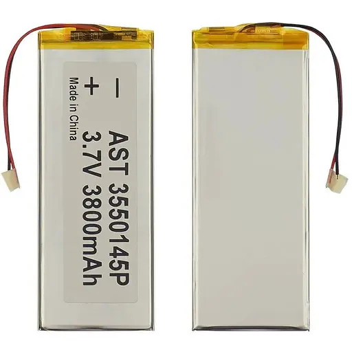 Акумулятор 3550145P універсальний з контролером, 4 х 47 х 126 мм (3100 mAh)/ для планшета