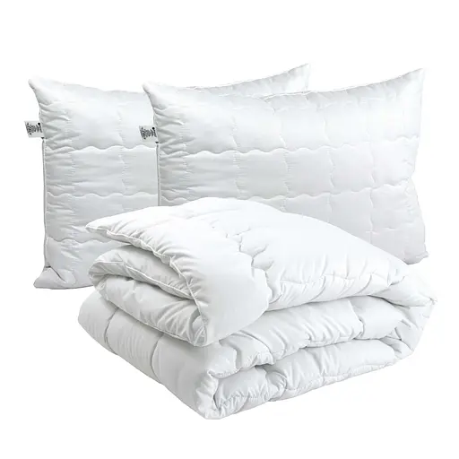 Набор Руно Warm Silver одеяло 200х220 см + 2 подушки 50х70 см 925.52_Warm Silver