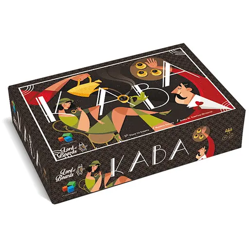 Настільна гра Lords of Boards Кава (Cafe) (укр.) (LOB2206UA) - фото 1