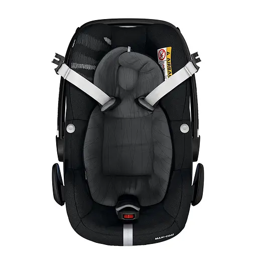 Автокресло Maxi-Cosi Pebble Pro i-Size Frequency Black (8799739120) - фото 4