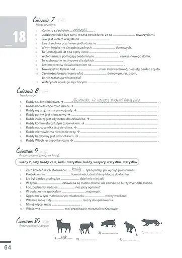 Polski, krok po kroku 2 (A2/B1) Zeszyt ćwiczeń + e-Coursebook - фото 4