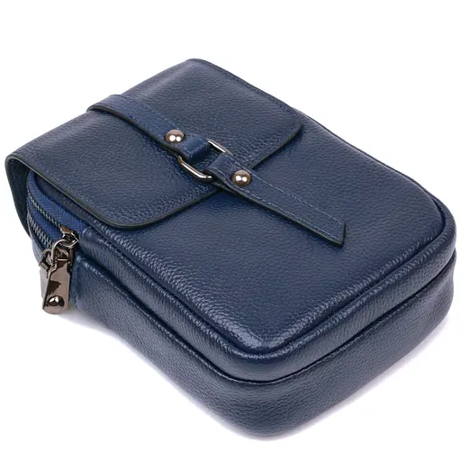 Сумка кожаная мужская  Vintage 14х19х5,5 см sum0020293 - фото 4