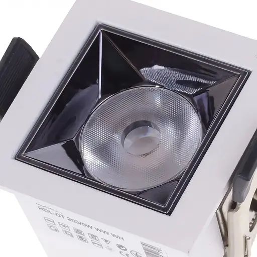Світильник точковий Brille LED HDL-DT 203/5W WW WH 36-299 - фото 7