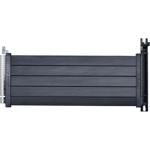 Райзер для відеокарти LIAN LI PCIe 5.0 X16 RISER CABLE BLACK 200mm (G89.PW-PCI-520X) - фото 2