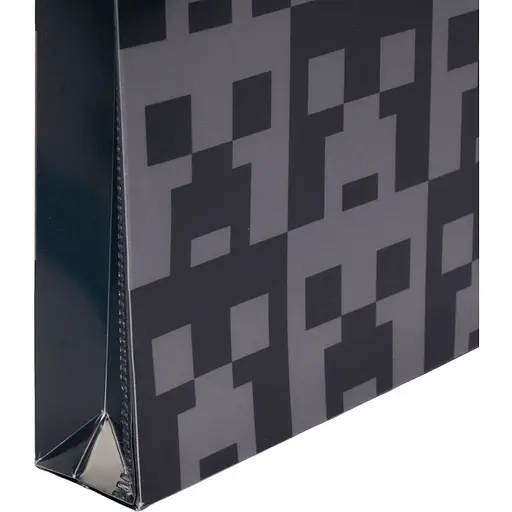 Папка-конверт Yes Minecraft Creepers А4 на молнии (492349) - фото 3