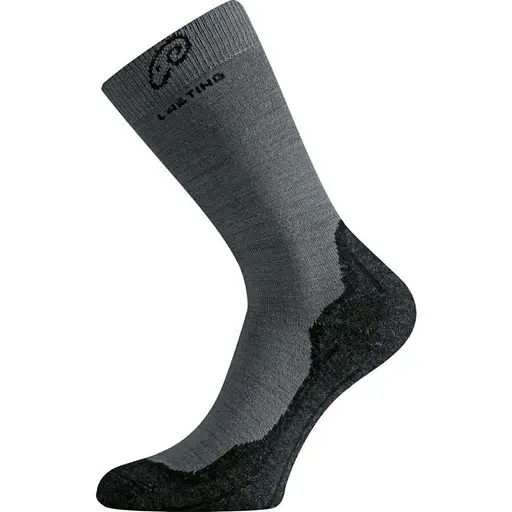 Носки Lasting WHI 809 Grey M (1054-002.003.3575)