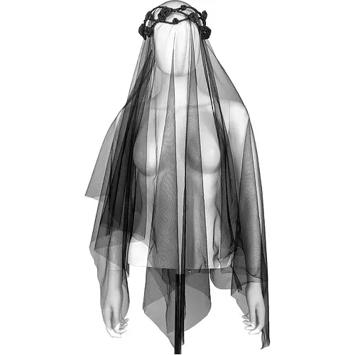 Венок Готическая нимфа - фото 2