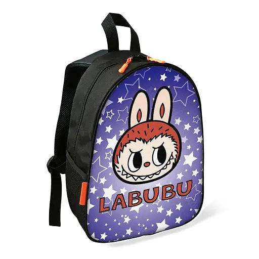Рюкзак Labubu детский школьный/городской 34х27х13 см для мальчика/девочки (02332)