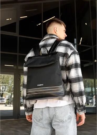Чоловічий рюкзак Sambag 37х31х14 см 000305565