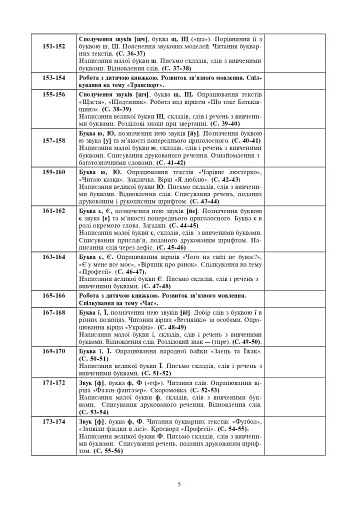 Українська мова. 1 клас. Конспекти уроків. Навчання грамоти. Частина 2 - фото 4