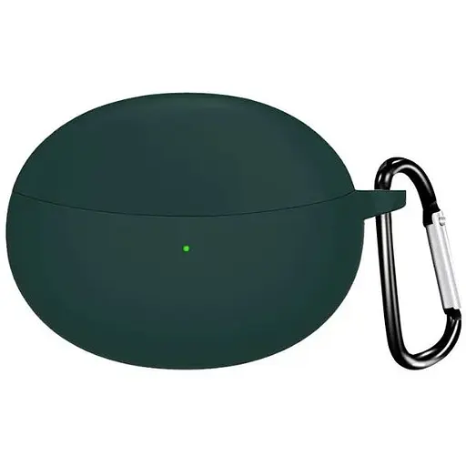 Чохол-накладка DK Silicone Candy Friendly з карабіном для Oppo Enco Air 3 Pro (016036) (green)