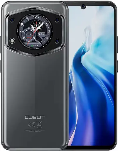 Смартфон Cubot A30 6/128GB Black