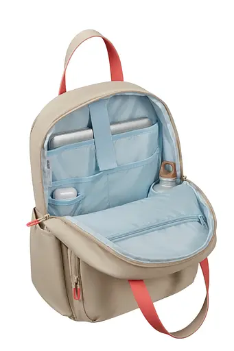 Рюкзак 15.6" American Tourister PUFFYPOP BEIGE 49x29x22 MJ1*15001 - фото 5