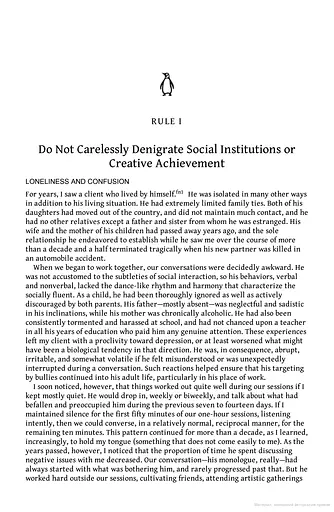 Beyond Order. 12 More Rules for Life - фото 3