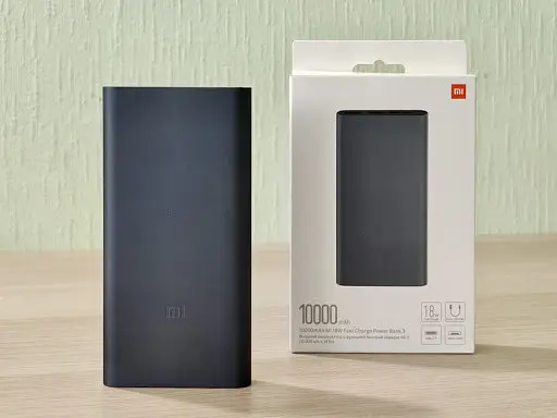 Універсальний акумулятор Xiaomi Mi Power Bank 3 10000 mAh 18 W Fast Charge - фото 4
