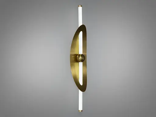 Дизайнерське світлодіодне бра Romin у вітальню колір золото 5W - фото 2