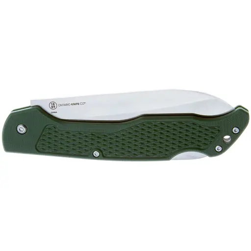 Ніж Ontario Knife Camp Plus Folding Chef`s - фото 4