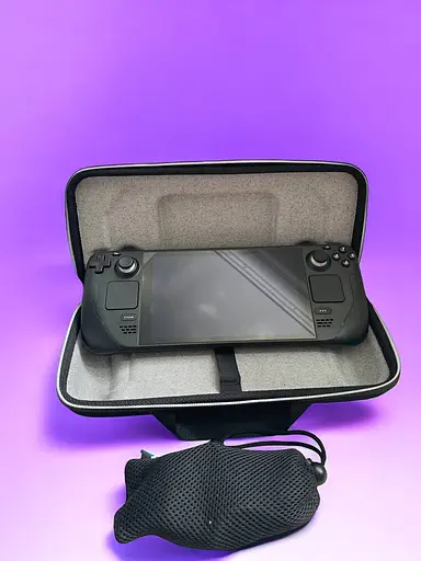 Карманная игровая приставка Valve Steam Deck 512 ГБ + гарантия - фото 2