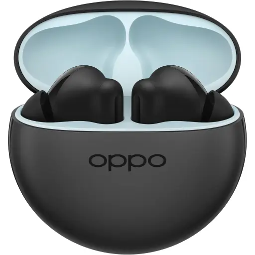 Гарнитура Oppo Enco Buds2 (W14) Black (6867197) - фото 2