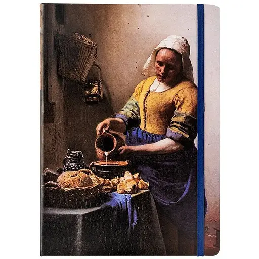 Блокнот для графіки Royal Talens Art Creation А4 140г/м2 80л Молочниця Ян Вермер - фото 1