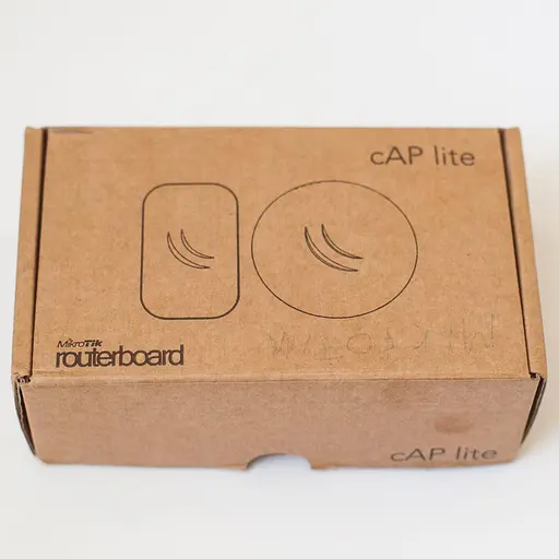 Точка доступу Mikrotik cAP lite (RBcAPL-2nD) - фото 2