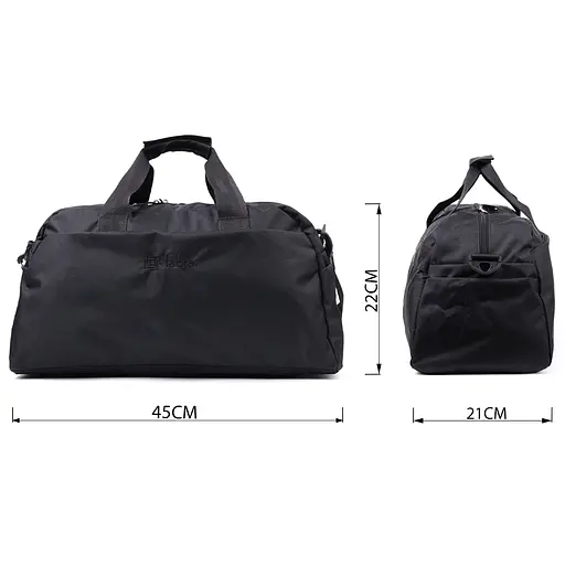 Чоловіча шкіряна сумка FABRA 42х22х21 см sum0026536 - фото 2