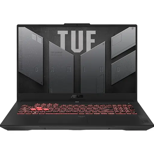 Ноутбук Ігровий ASUS TUF A17 FA707NUG 7 7445HS la 47GHz,17.3'',IPS,16GB DDR5,512GB,RTX 4050 6GB,Без ОС - фото 3