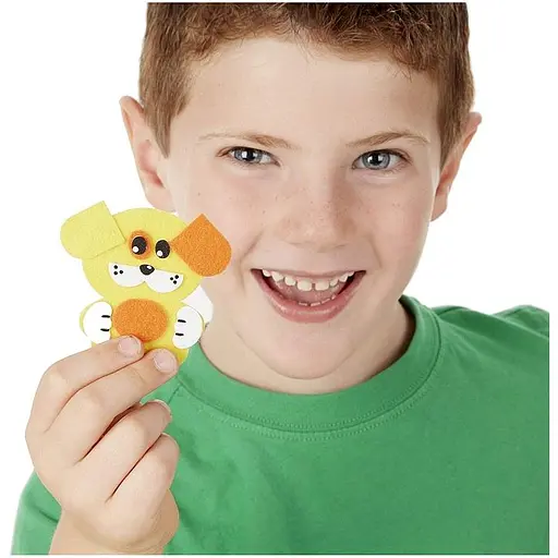 Набір наліпок Melissa & Doug Друзі повстяні (MD5060) - фото 4