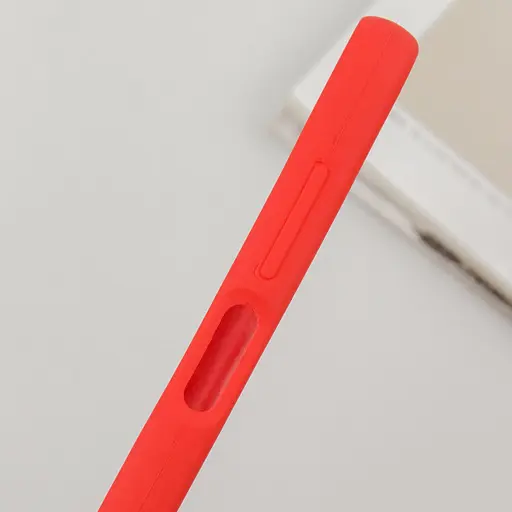 Чохол Lakshmi Silicone Cover Full Camera (AAA) для Samsung Galaxy A26 5G Червоний / Red - фото 5