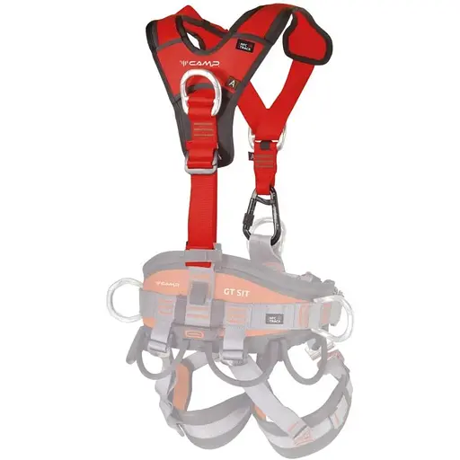 Система Camp GT Chest L-XXL Red/Grey (1060-216602LXXL) - фото 4