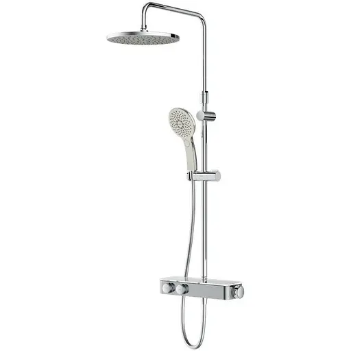 Душова система AM.PM Inspire 2.0 F0750A400, Хром - фото 1