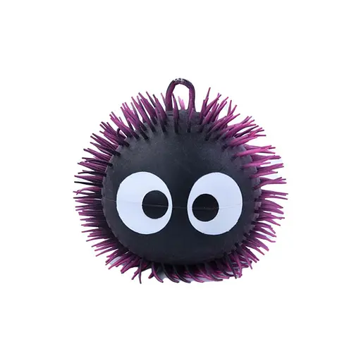 Е-їжачок антистрес, 20 см, світло, коротка ручка, на батарейках, 6 кольорів, 40x17x26.5 см