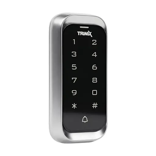 Клавиатура с контроллером и считывателем EM-Marine, HID и Mifare Trinix TRK-1107EHMW водонепроницаемая (71-00152) - фото 3