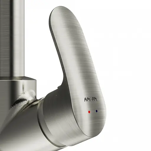 Смеситель для кухни Am.Pm Like G-подобный излив сатин F8006011 Хром матовый - фото 6