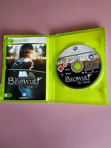 Диск с игрой на Xbox 360 лицензия Beowulf, игра на Xbox 360 Beowulf - фото 2