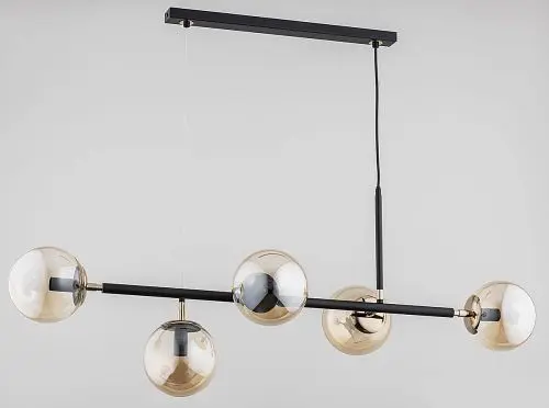 Люстра підвісна ALFA DANSA BLACK 63020 - фото 1