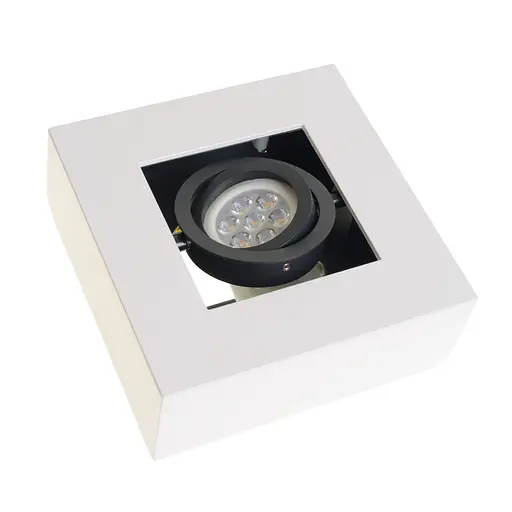 Підсвічування тубус Brille AL-728/1 GU10 WH IP20 MR16 26-850 - фото 5