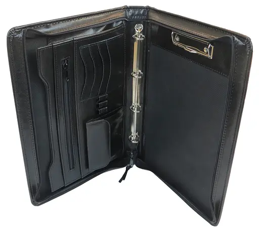 Чоловічий діловий портфель JPB 26,5х37,5х4 см acs0017886 - фото 8