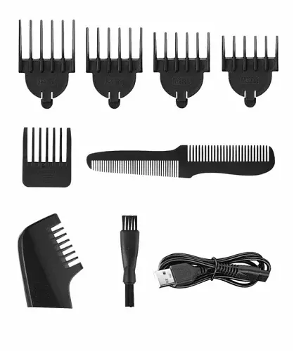 Набір для стрижки Adler AD-2946, Black, 5в1, 3-20мм, LCD-дисплей, робота від акумулятора - фото 5