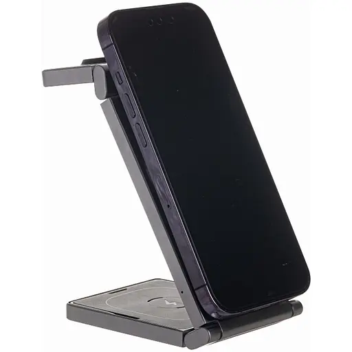 Беспроводное зарядное устройство TheGeneral VivaCharge 15W черное (40051019-01) - фото 2