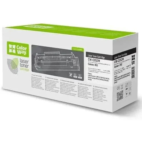 Картридж ColorWay Canon 052 Black teh0024374 - фото 1