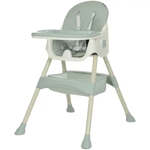 Стульчик для кормления Bambi M 4136-2 Olive до 3-х лет, оливковый