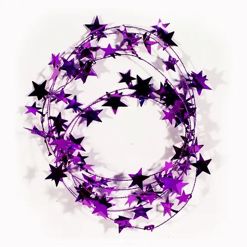 Гірлянда Великі зірки 300 см - фото 1