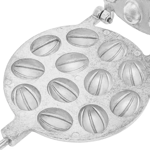 Набір з 2 форм для випікання горішків з начинкою та цілісного печива (грибочок, шишка, горішок), Ласунка 85192 - фото 6