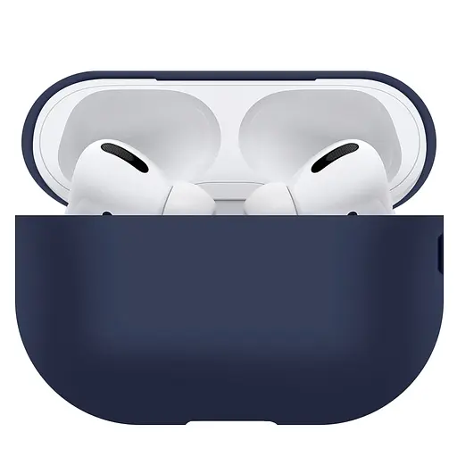 Чохол для навушників MAKE Apple AirPods Pro 2 Silicone Blue